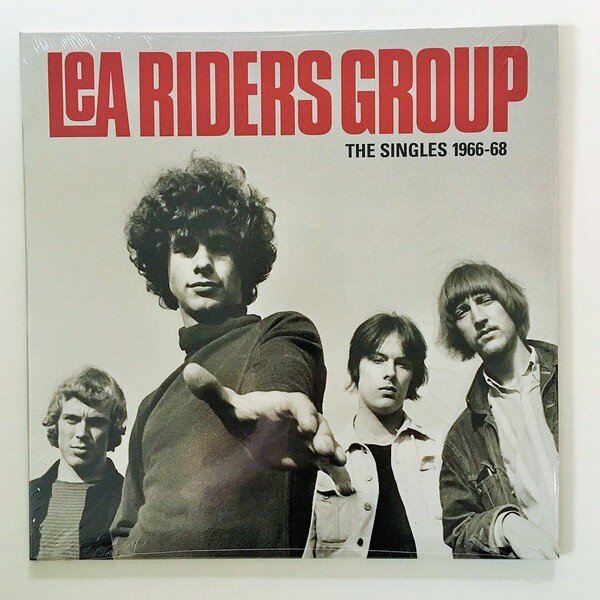 Lea Riders Group – The Singles 1966-68 (Vinyl, LP, Record Store Day, Compilation, 2018)