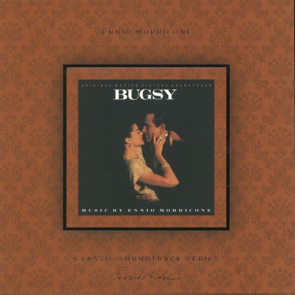 Ennio Morricone – Bugsy (Original Motion Picture Soundtrack) (Vinyl, LP, Album, Deluxe Edition, Limited Edition, Numbered, Reissue, Transparent, 180g, 2017)