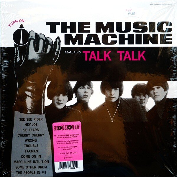 The Music Machine – (Turn On) The Music Machine (Vinyl, LP, Album, Record Store Day, Limited Edition, Reissue, Mono, 180-Gram, 2017)