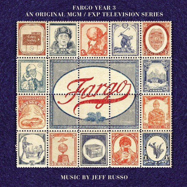 Jeff Russo – Fargo Year 3 (An Original MGM/FXP Television Series) (Vinyl, LP, Blue Transparent, 180g, Red Transparent, 180g, Limited Edition, Numbered, 2017)