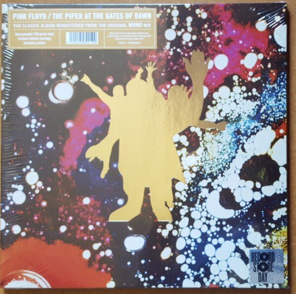 Pink Floyd – The Piper At The Gates Of Dawn (Vinyl, LP, Album, Record Store Day, Limited Edition, Reissue, Remastered, Mono, 180 Gram, 2018)