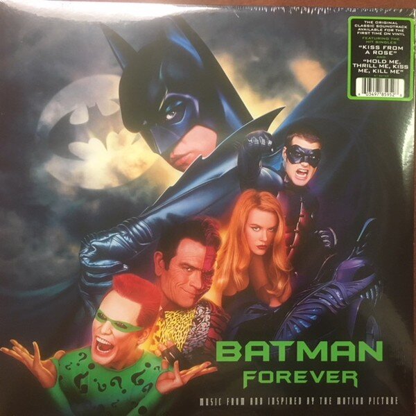 Various – Batman Forever (Original Music From The Motion Picture) (Vinyl, 2xLP, Album, 2018)
