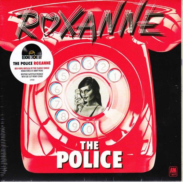 The Police – Roxanne (Vinyl, 7", 45 RPM, Record Store Day, Single, Limited Edition, Remastered, Red , 2018)
