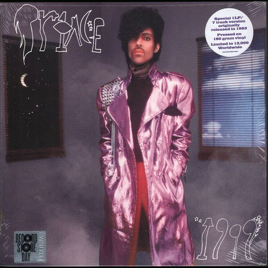 Prince – 1999 (Vinyl, LP, Album, Record Store Day, Limited Edition, Reissue, 2018)
