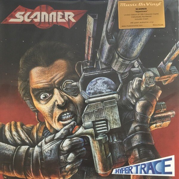 Scanner – Hypertrace (Vinyl, LP, Album, Limited Edition, Numbered, Reissue, Red, 2018)
