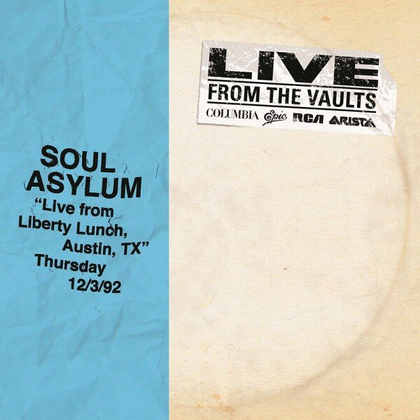 Soul Asylum – Live From Liberty Lunch, Austin, TX Thursday 12/3/92 (Vinyl, 2xLP, Album, Record Store Day, 2018)