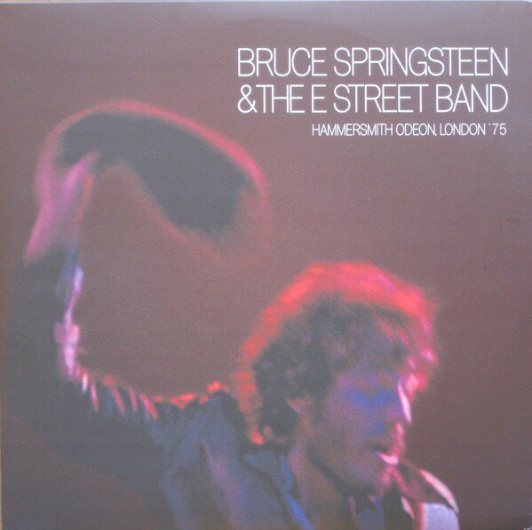 Bruce Springsteen & The E Street Band – Hammersmith Odeon, London '75 (Vinyl, 4xLP, Record Store Day, Limited Edition, Numbered, 2017)
