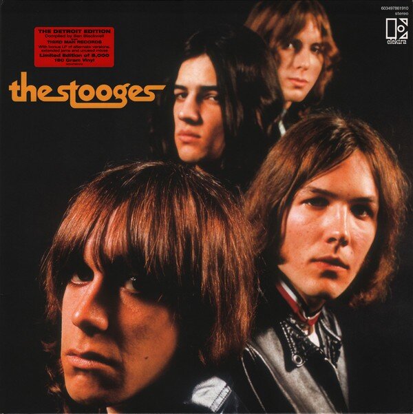 The Stooges – The Stooges (Vinyl, LP, Album, 180g, Record Store Day, Limited Edition, Reissue, Gatefold, 2018)