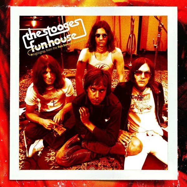 The Stooges – Highlights From The Fun House Sessions (Vinyl, 2xLP, Album, Limited Edition, Numbered, Special Edition, Multicolored Swirl, 2017)