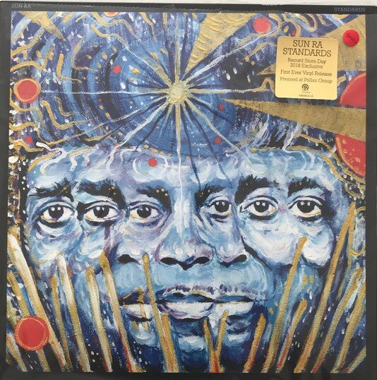 Sun Ra – Standards (Vinyl, LP, Record Store Day, Compilation, Limited Edition, Reissue, Pink Marble, 2018)