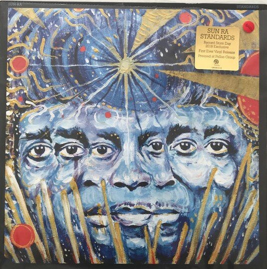 Sun Ra – Standards (Vinyl, LP, Record Store Day, Compilation, Limited Edition, Reissue, Pink Marble, 2018)