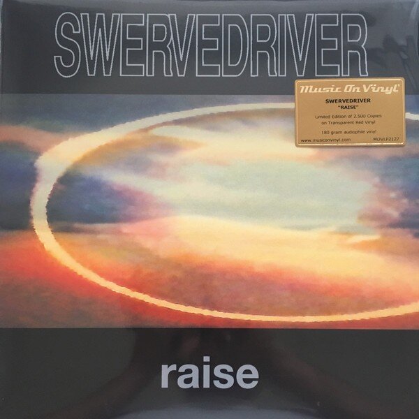 Swervedriver – Raise (Vinyl, LP, Album, Limited Edition, Numbered, Reissue, Red Transparent, 180g, 2018)