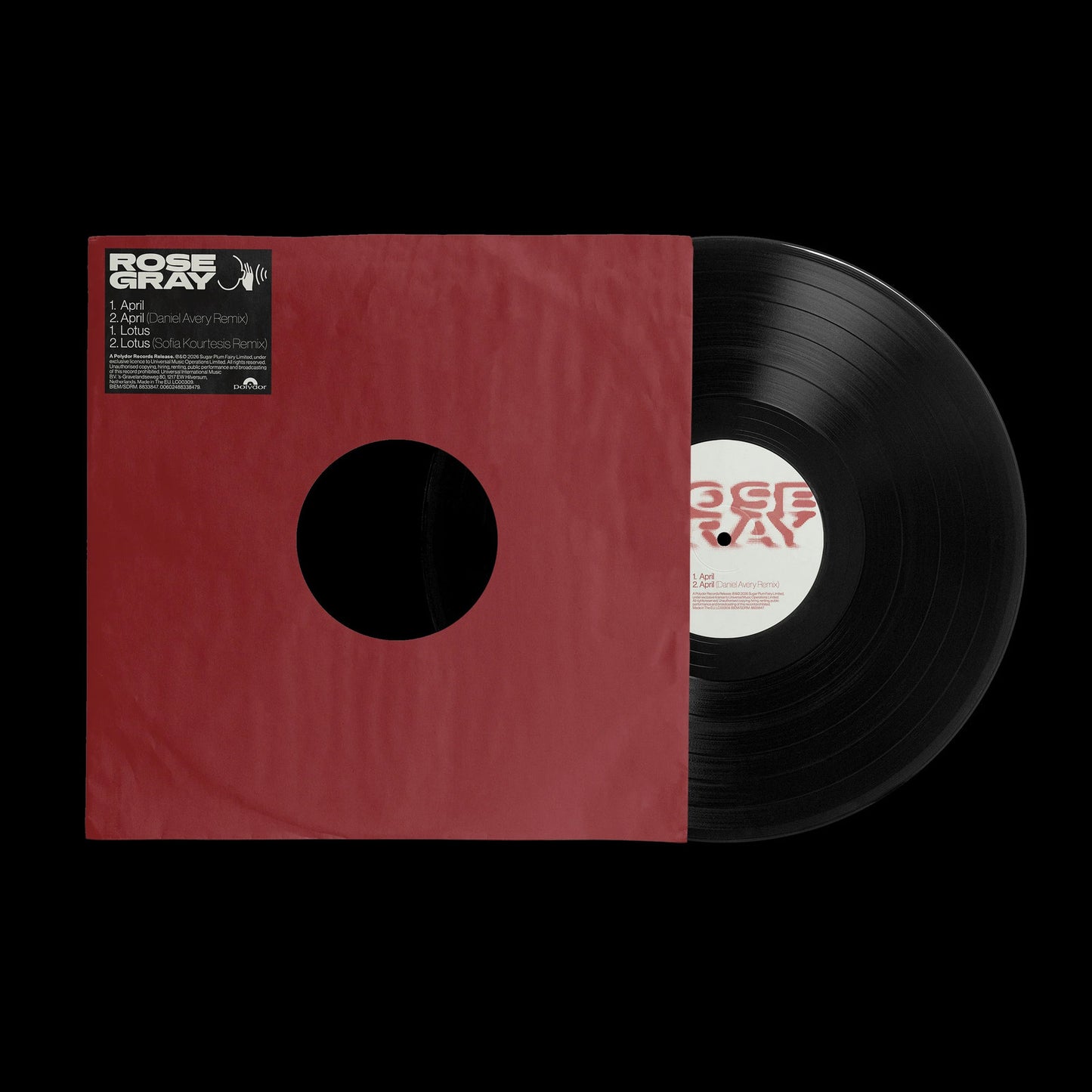 Rose Gray - April New & Sealed RSD 2026