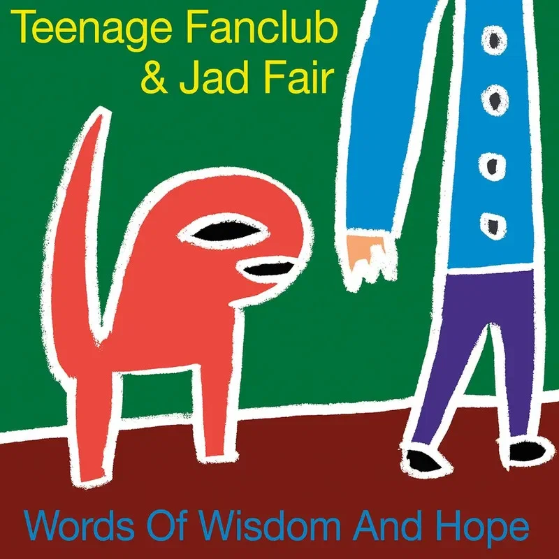 Teenage Fanclub and Jad Fair  Words Of Wisdom...  LP+7" Vinyl  RSD 2026 Sealed