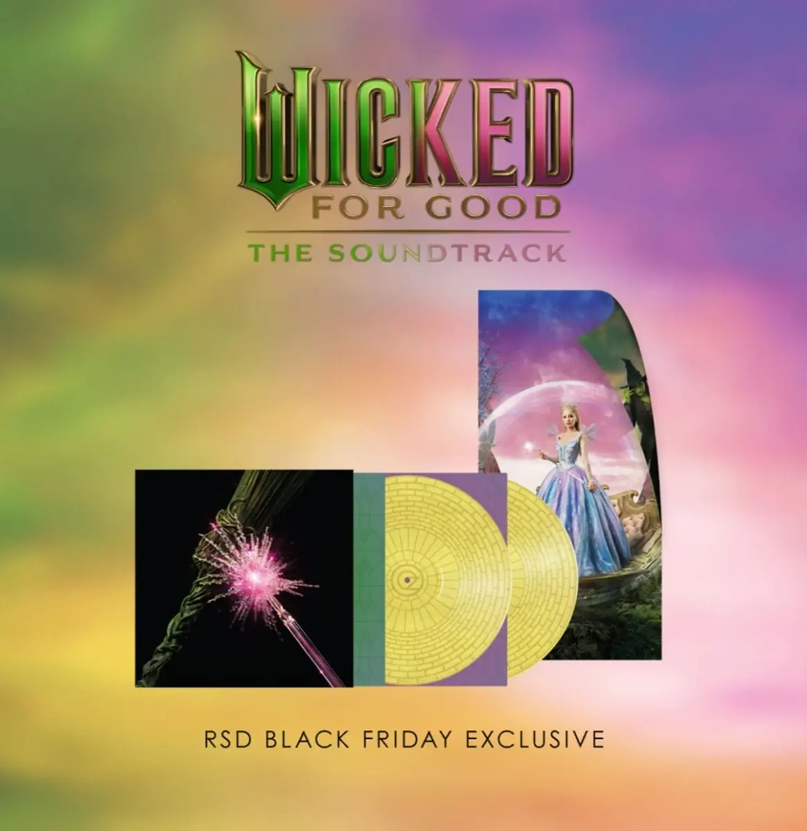 Wicked For Good RSD Black Friday 2025 2LP Picture Vinyl BF25 New&Sealed