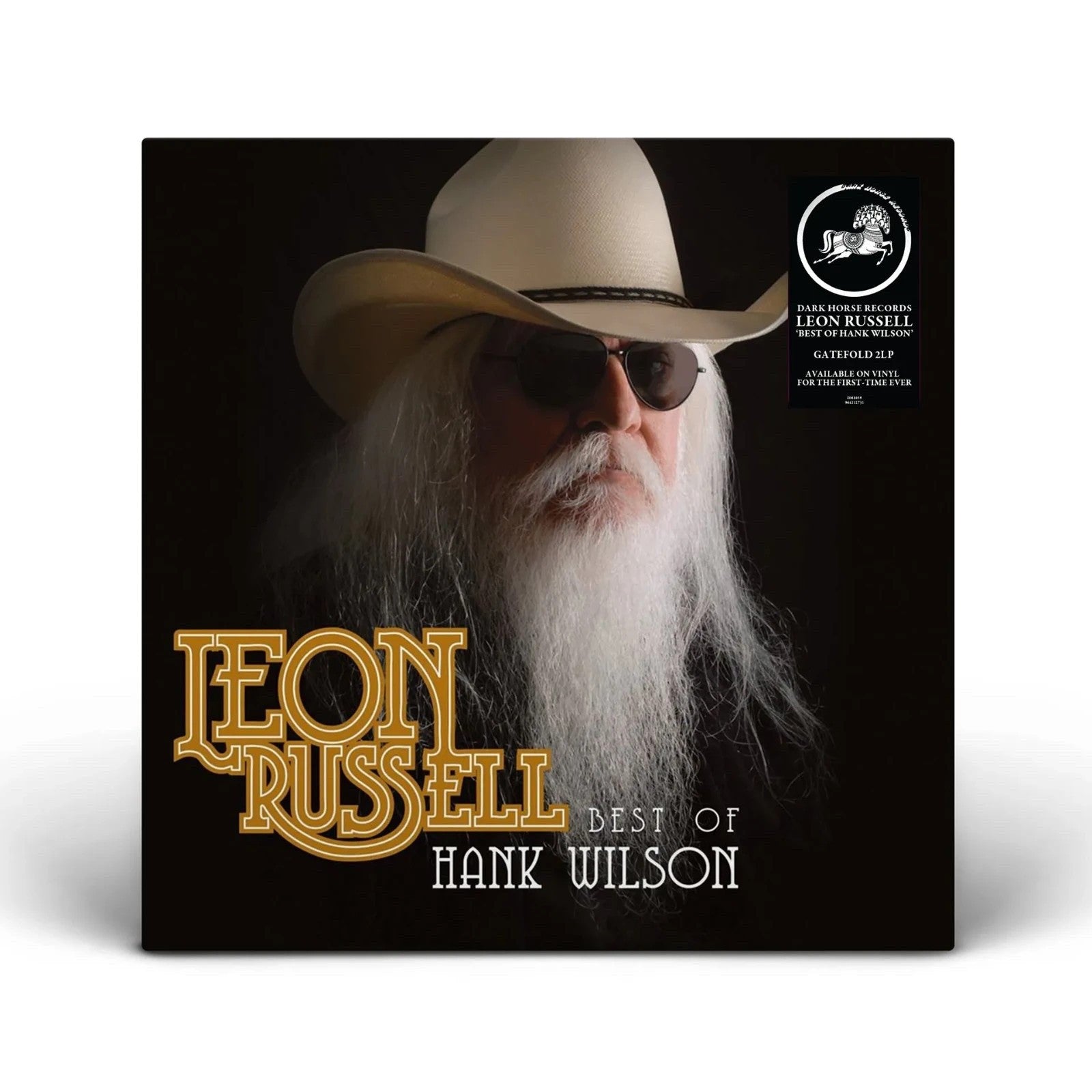 LEON RUSSELL - BEST OF HANK WILSON - RSD 2026  LP Vinyl  New Sealed