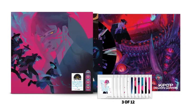 Various - K-Pop Demon Hunters Soundtrack: Saja Boys Vinyl Sealed RSD 2026