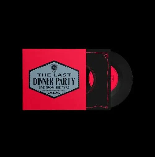 Last Dinner Party - Scythe (Live From The Pyre) [7"] New & Sealed RSD 2026