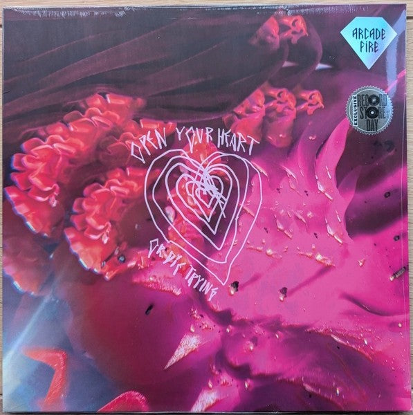 Arcade Fire - Open Your Heart or Die Trying LP Black Vinyl New & Sealed RSD 2026