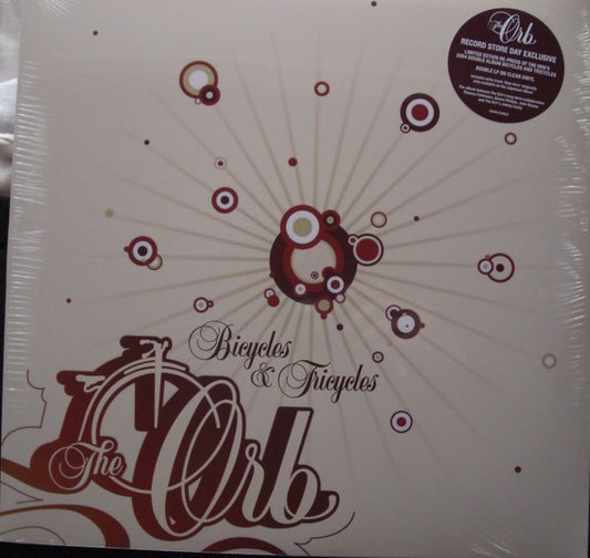 The Orb Bicycles & Tricycles Clear RSD 2026 LP Vinyl Seales