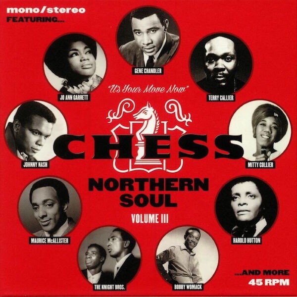 Various – Chess Northern Soul Volume III (Vinyl, 7", 45 RPM, Mono, Compilation, Limited Edition, Numbered, Remastered, 2018)