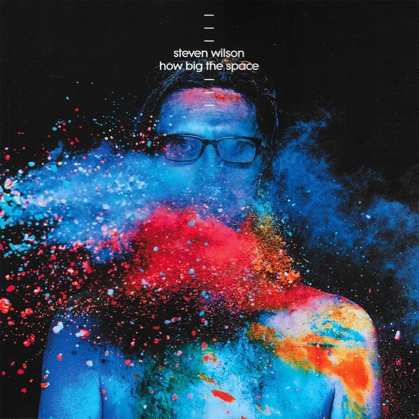 Steven Wilson – How Big The Space (Vinyl, 12", 45 RPM, Record Store Day, Single, Limited Edition, Blue, 2018)