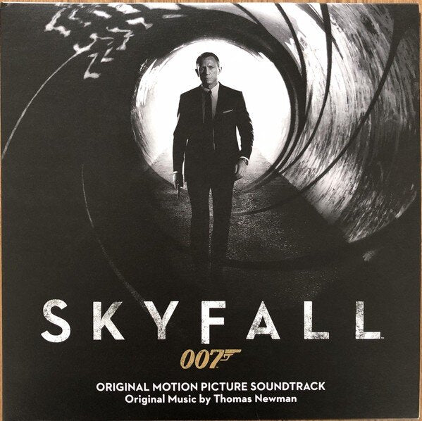 Thomas Newman – Skyfall (Original Motion Picture Soundtrack) (Vinyl, 2xLP, Limited Edition, Numbered, Reissue, Transparent with Black Mixed, 2018)