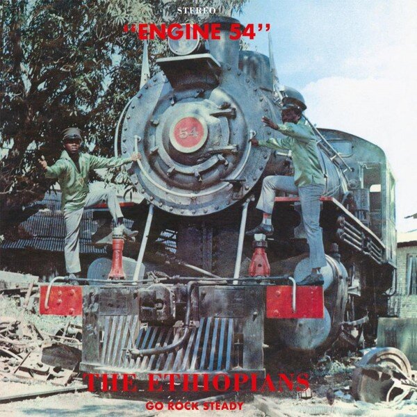 The Ethiopians – Engine 54 (Vinyl, LP, Album, Limited Edition, Numbered, Reissue, Orange, 2018)
