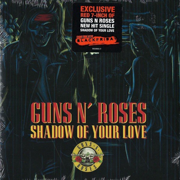 Guns N' Roses – Shadow Of Your Love (Vinyl, 7", Record Store Day, Single, Limited Edition, Red, 2018)