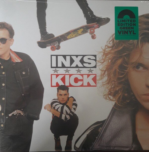 INXS – Kick (Vinyl, LP, Album, Limited Edition, Reissue, Green, Gatefold, 2018)