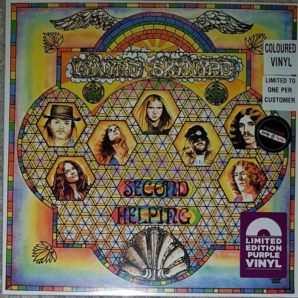 Lynyrd Skynyrd – Second Helping (Vinyl, LP, Album, Limited Edition, Reissue, Purple, 2018)