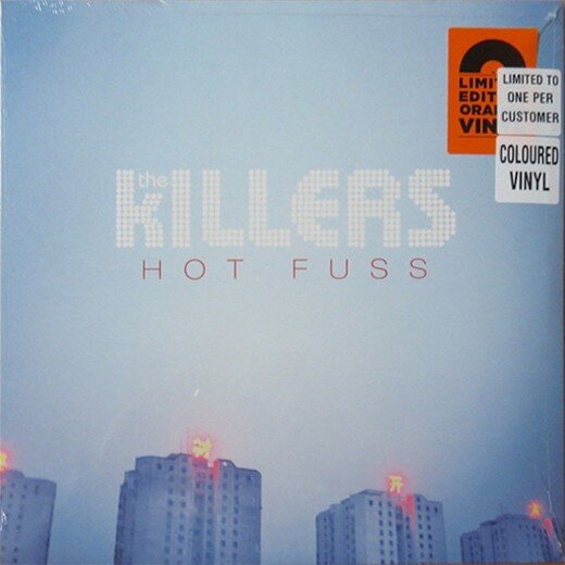 The Killers – Hot Fuss (Vinyl, LP, Album, Limited Edition, Reissue, Orange, 2018)