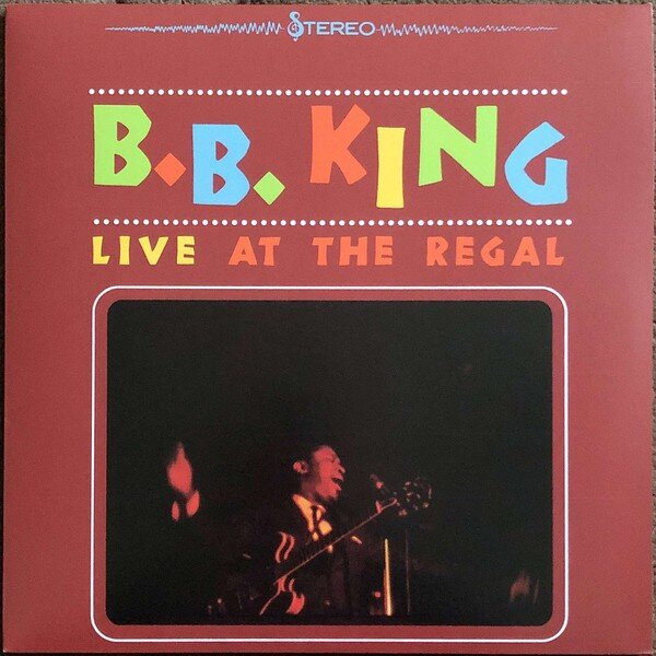 B.B. King – Live At The Regal (Vinyl, LP, Album, Limited Edition, Reissue, Yellow, 2018)