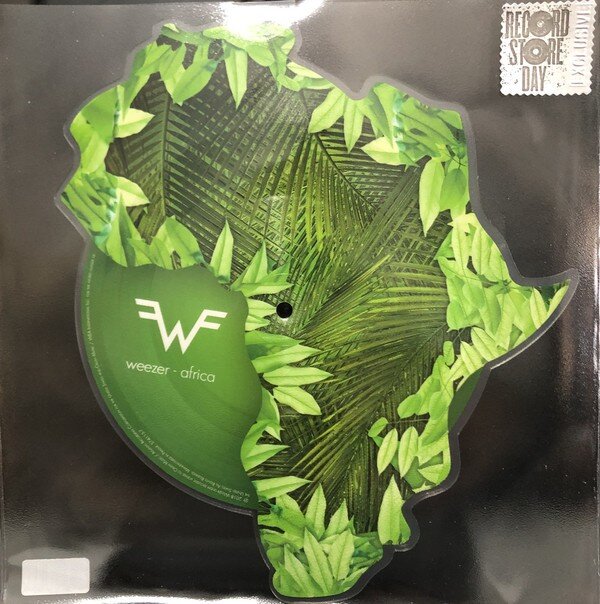 Weezer – Africa (Vinyl, 7", Shape, Record Store Day, Limited Edition, Picture Disc, 2018)