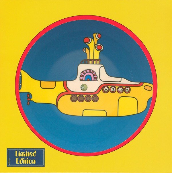 The Beatles – Yellow Submarine b/w Eleanor Rigby (Vinyl, 7", 45 RPM, Single, Limited Edition, Picture Disc, Reissue, Remastered, 2018)