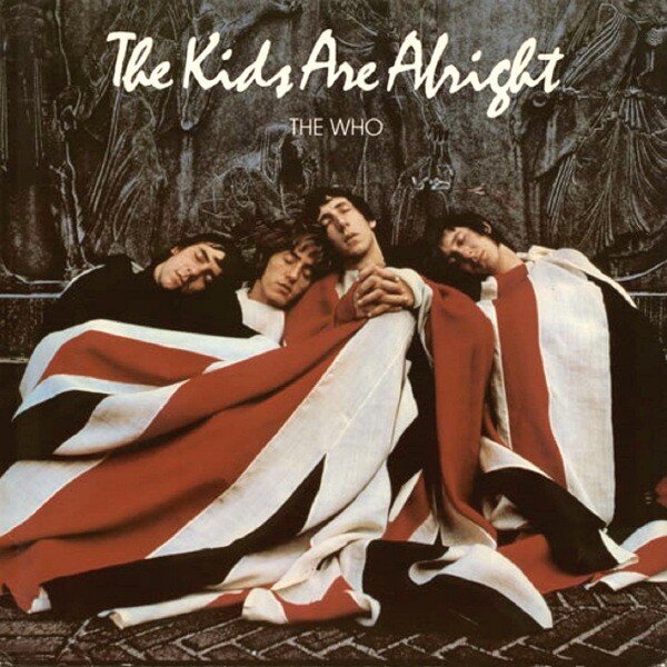 The Who – The Kids Are Alright (Vinyl, LP, Red, Blue, Album, Record Store Day, Reissue, Remastered, 2018)