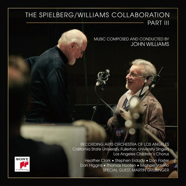 John Williams – The Spielberg/Williams Collaboration Part III (Vinyl, 2xLP, Compilation, Limited Edition, Numbered, Transparent, 2019)
