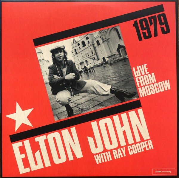 Elton John With Ray Cooper – Live From Moscow (Vinyl, 2xLP, Album, Record Store Day, Limited Edition, Clear, 2019)