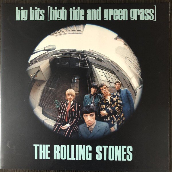 The Rolling Stones – Big Hits (High Tide And Green Grass) (Vinyl, LP, Record Store Day, Compilation, Limited Edition, Reissue, Mono, Green, 180 Gram, 2019)