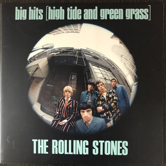 The Rolling Stones – Big Hits (High Tide And Green Grass) (Vinyl, LP, Record Store Day, Compilation, Limited Edition, Reissue, Mono, Green, 180 Gram, 2019)