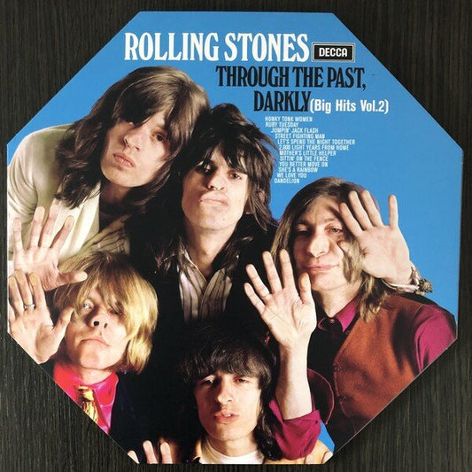 Rolling Stones – Through The Past, Darkly (Big Hits Vol.2) (Vinyl, LP, Record Store Day, Compilation, Limited Edition, Reissue, Orange, 180 gram, 2019)