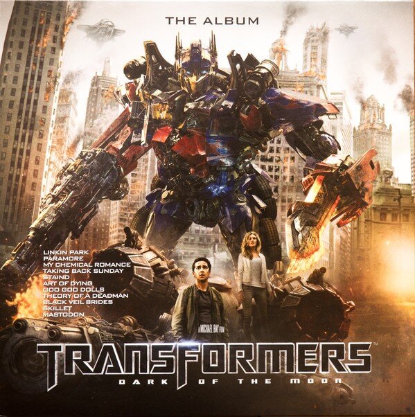 Various – Transformers: Dark Of The Moon - The Album (Vinyl, LP, Record Store Day, Compilation, Limited Edition, Brown, 2019)