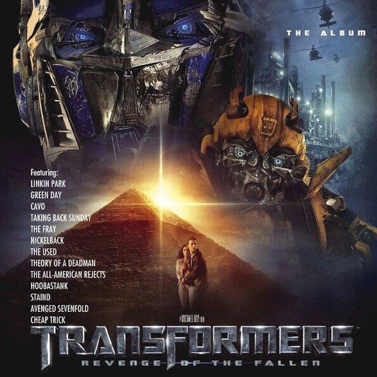 Various – Transformers: Revenge Of The Fallen - The Album (Vinyl, LP, Single Sided, Etched, Album, Record Store Day, Compilation, Green, 2019)