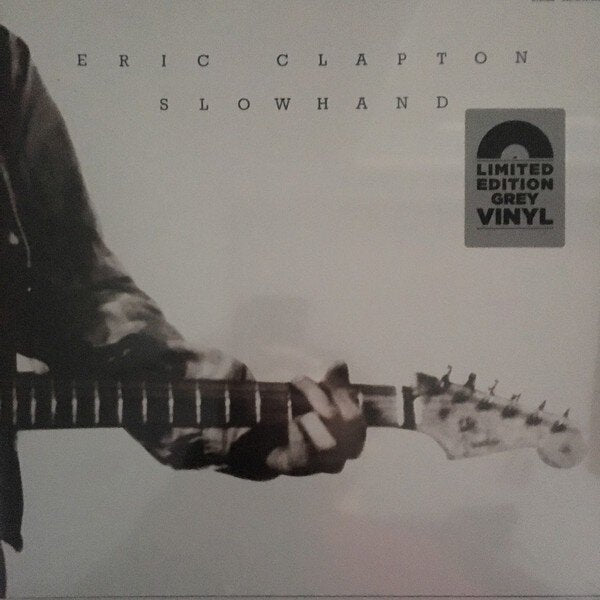 Eric Clapton – Slowhand (Vinyl, LP, Album, Limited Edition, Reissue, Grey, 2018)
