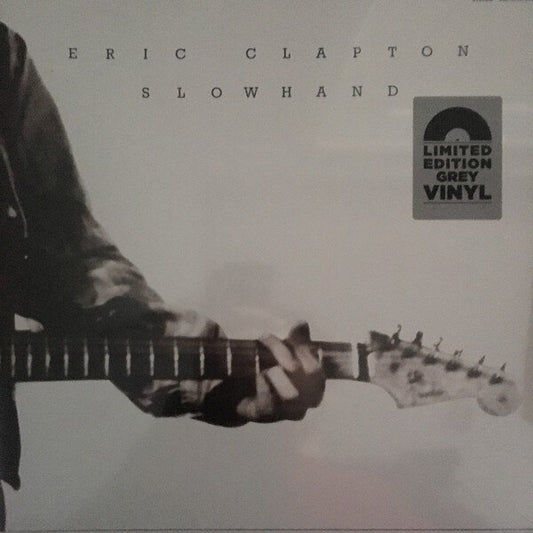 Eric Clapton – Slowhand (Vinyl, LP, Album, Limited Edition, Reissue, Grey, 2018)