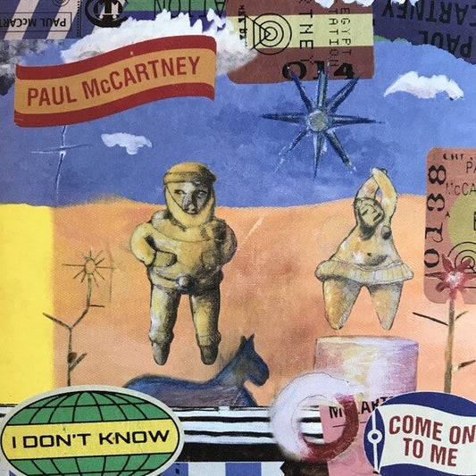 Paul McCartney – I Don't Know / Come On To Me (Vinyl, 7", 45 RPM, Record Store Day, Single, Limited Edition, 2018)