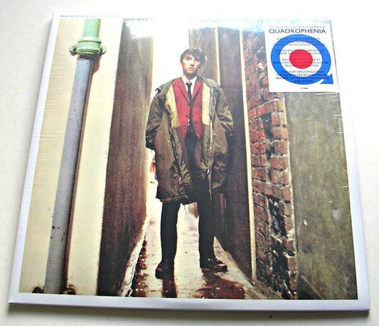 Various – Quadrophenia (Music From The Soundtrack Of The Who Film) (Vinyl, 2xLP, Record Store Day, Compilation, Limited Edition, Reissue, Remastered, Green [Parka Green], 180g, 2017)