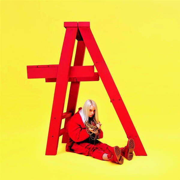 Billie Eilish – Dont Smile At Me (Vinyl, 12", 33 ⅓ RPM, EP, Reissue, Red, 2018)