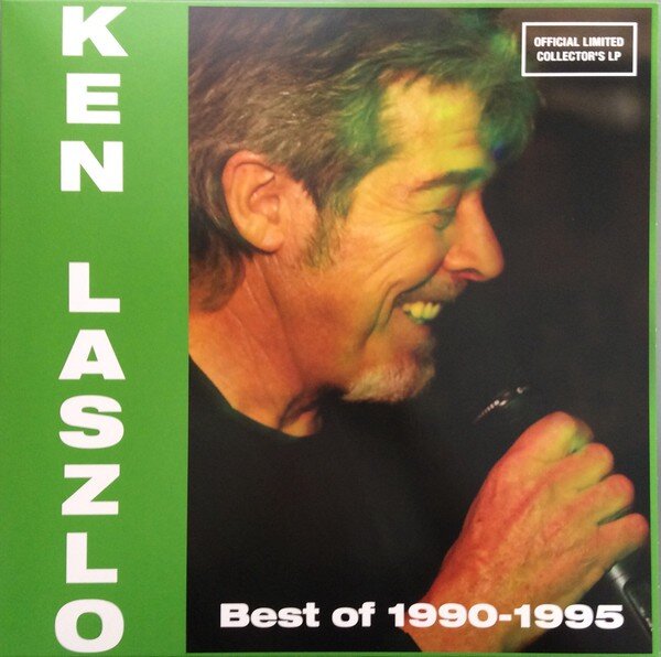 Ken Laszlo – Best Of 1990-1995 (Vinyl, LP, Compilation, Limited Edition, Numbered, 2019)