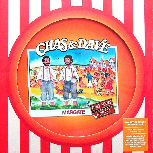 Chas & Dave – Margate (Vinyl, 7", 45 RPM, EP, Record Store Day, Limited Edition, Picture Disc, 2019)